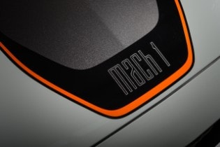 Mustang Mach 1 Logo